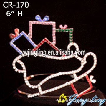 Navidad coronas y tiaras CR-170